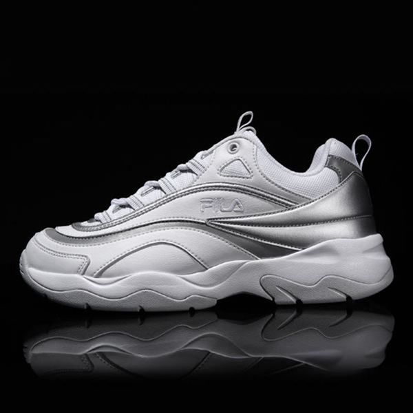 Fila Ray Men's Lifestyle Shoes - Silver,NZ 205-30784